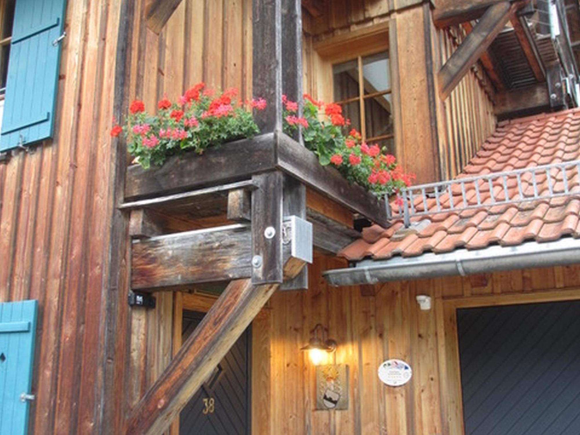 Chalet Montfort Sonthofen Exterior foto