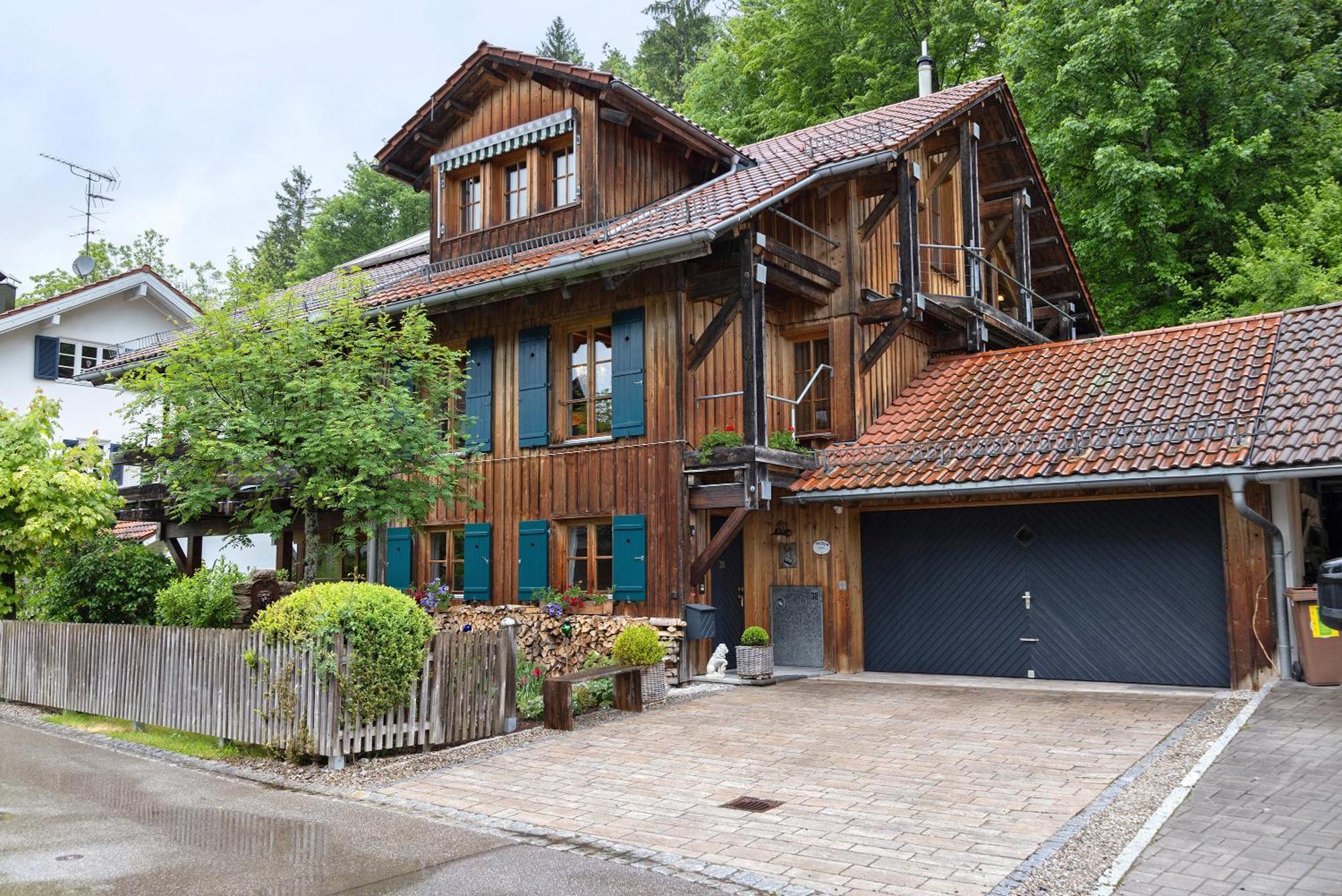 Chalet Montfort Sonthofen Exterior foto