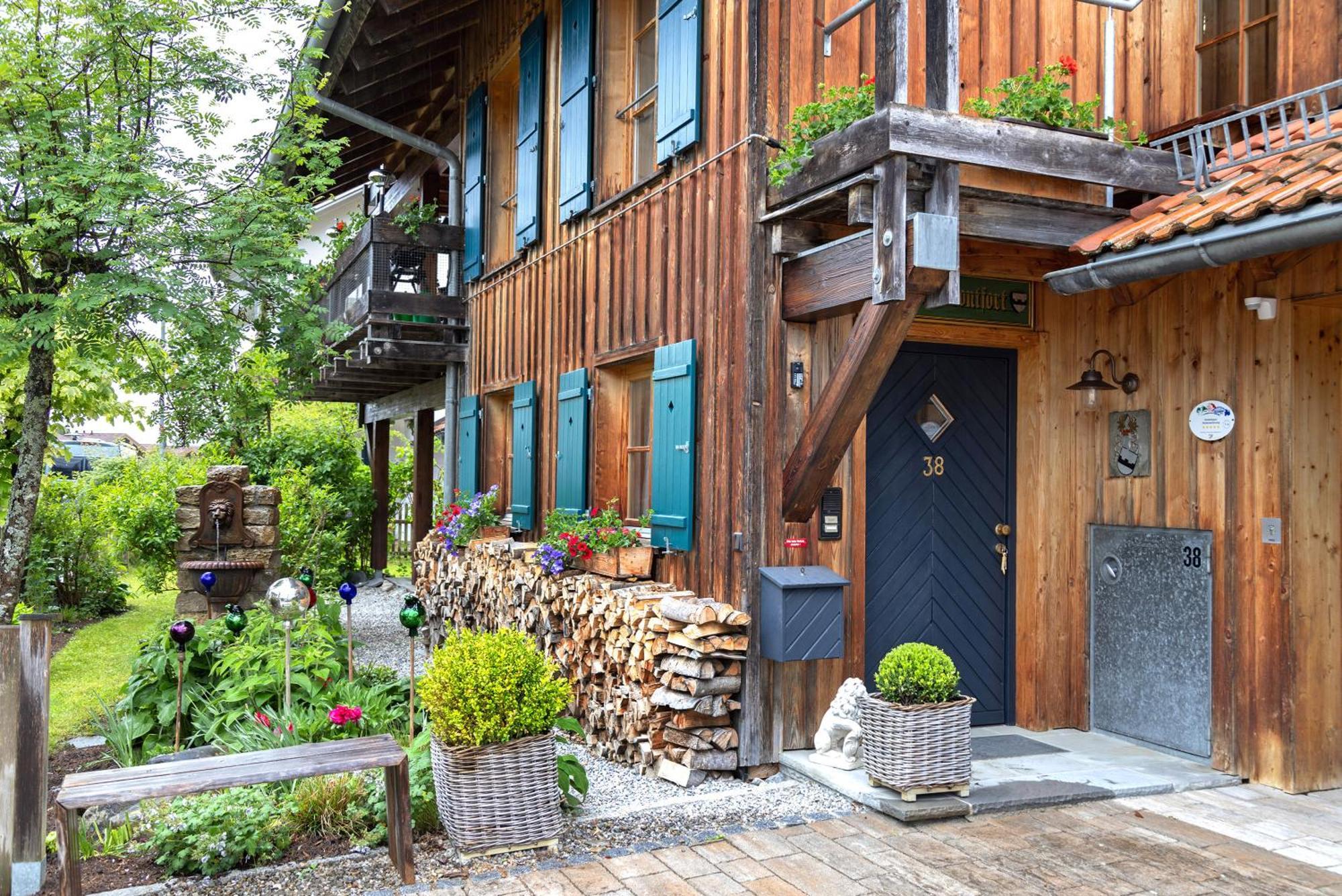 Chalet Montfort Sonthofen Exterior foto